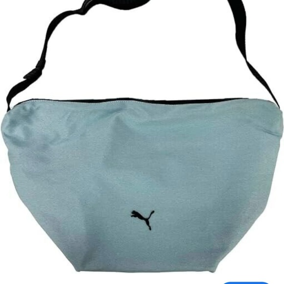 Puma Baby Blue Messenger Bag - Picture 1 of 7